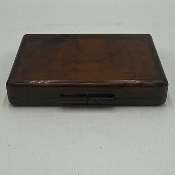 Lucite Tissue Box & Mirror Compact Set From Holiday Inn Des Moines Iowa Rare - Picture 10 of 15